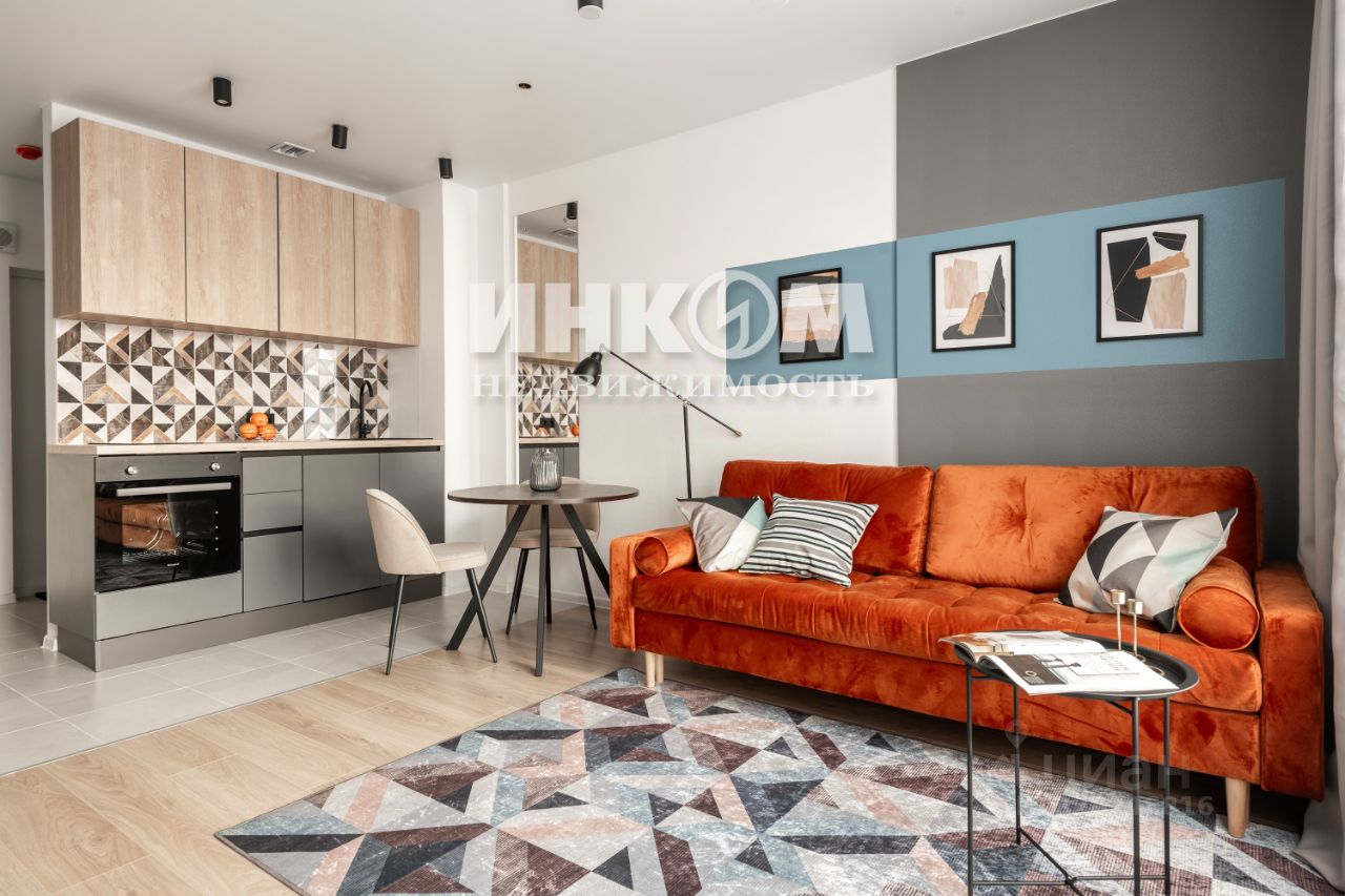 Продажа студии Волоколамское шоссе, 24к1