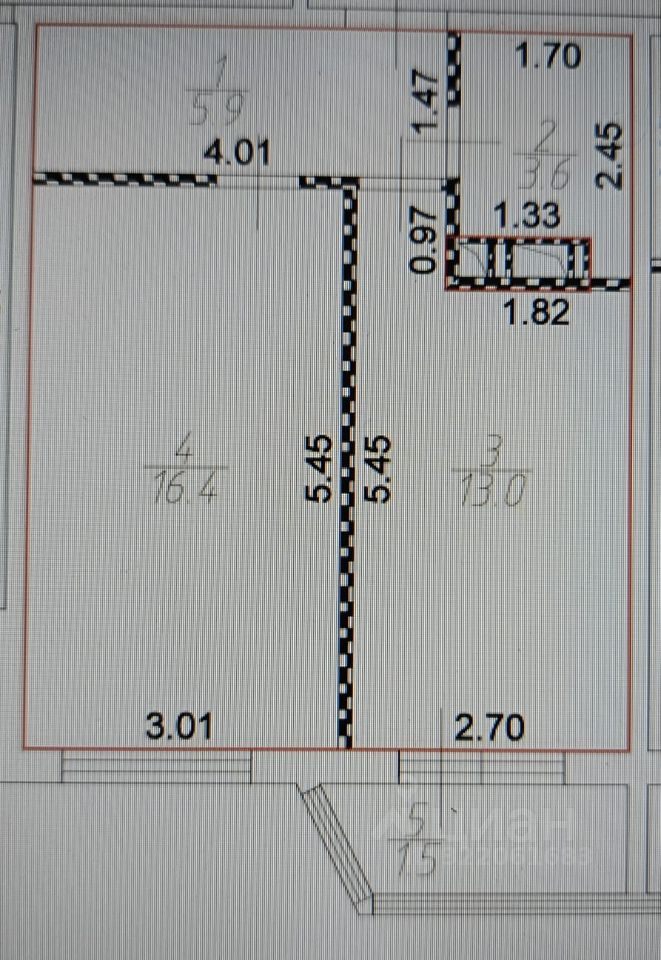 Аренда 1-комн квартиры на вторичном рынке Мурино, улица Шоссе в Лаврики, 78к2