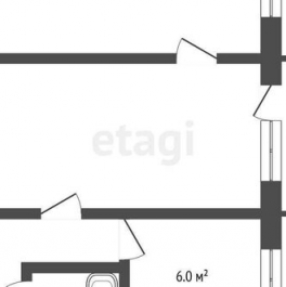 Продажа 2-комн квартиры на вторичном рынке Воскресенск, Фединская улица,  д. 13