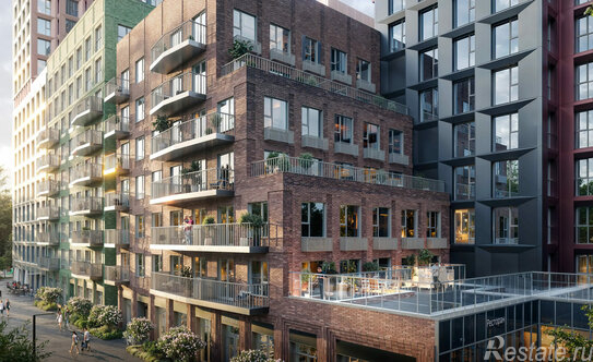 Продажа 1-комн квартиры на вторичном рынке улица Руставели,  д. 14