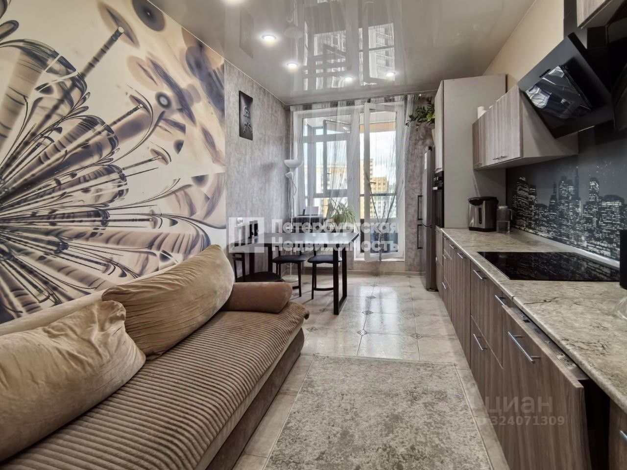 Продажа 1-комн квартиры на вторичном рынке проспект Космонавтов, 63к1