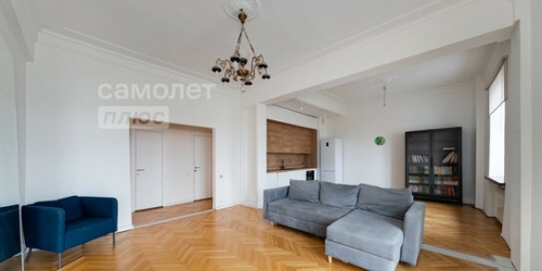 3-комн квартира Садовая-Самотёчная улица,  д. 9