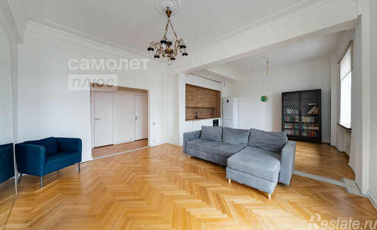 Продажа 3-комн квартиры на вторичном рынке Садовая-Самотёчная улица,  д. 9