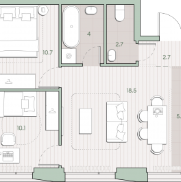 Продажа 2-комн квартиры в новостройке Очаковское шоссе Продажа 2-комн квартиры в новостройке Очаковское шоссе