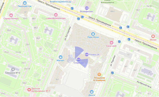 Продажа 2-комн квартиры на вторичном рынке ул Кустодиева,  д. 7,  к. 1