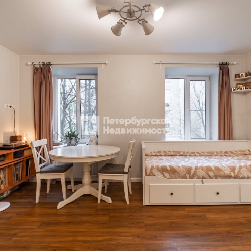 1-комн квартира Дегтярный пер, д 22 к гкв