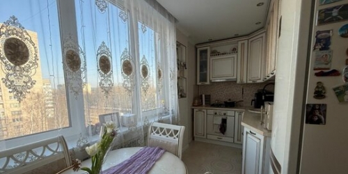 3-комн квартира ул Софьи Ковалевской,  д. 12,  к. 1