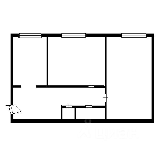 Продажа 2-комн квартиры на вторичном рынке 1-я Тверская-Ямская улица, 13С1