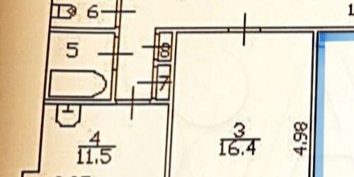 Комната Рижский проспект, 70Б