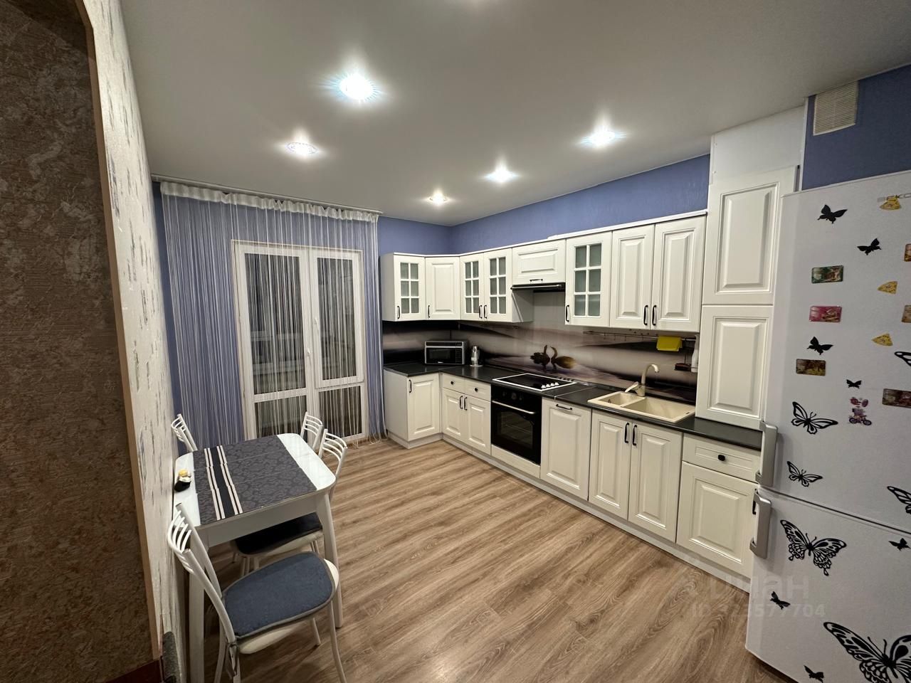 Аренда 3-комн квартиры на вторичном рынке Лопатино пгт, улица Сухановская, 8