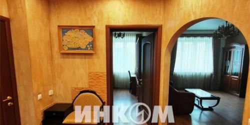 3-комн квартира улица Плющиха,  д. 58