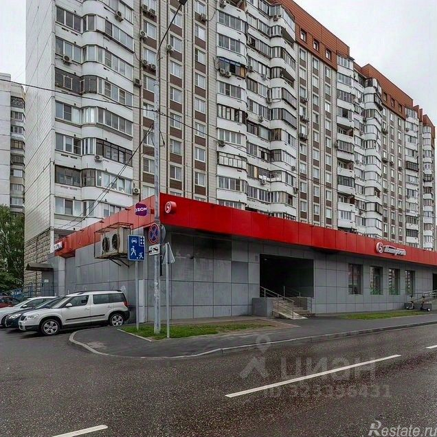 Аренда торгового помещения улица Авиаконструктора Миля