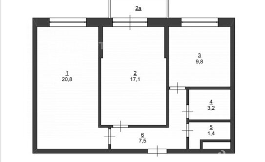 Продажа 1-комн квартиры на вторичном рынке Нагатинский 1-й проезд,  д. 14