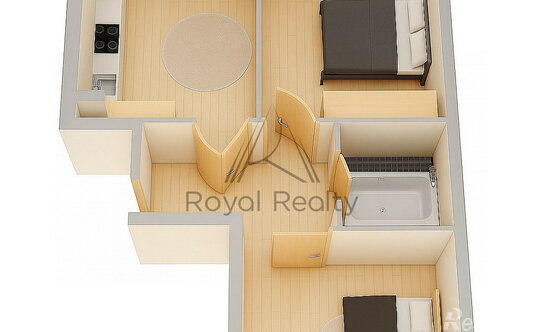 Продажа 2-комн квартиры на вторичном рынке Ремесленная улица,  д. 17 литА