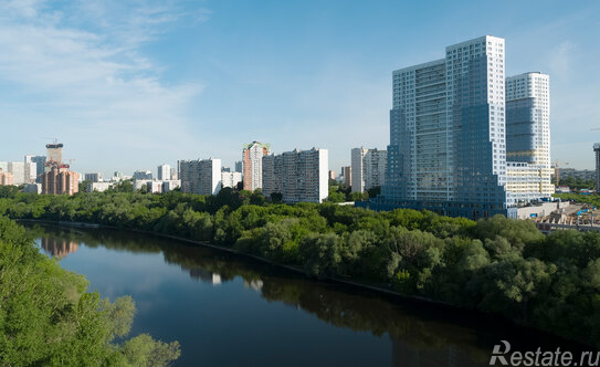Продажа 3-комн квартиры на вторичном рынке Карамышевская набережная,  д. 2А