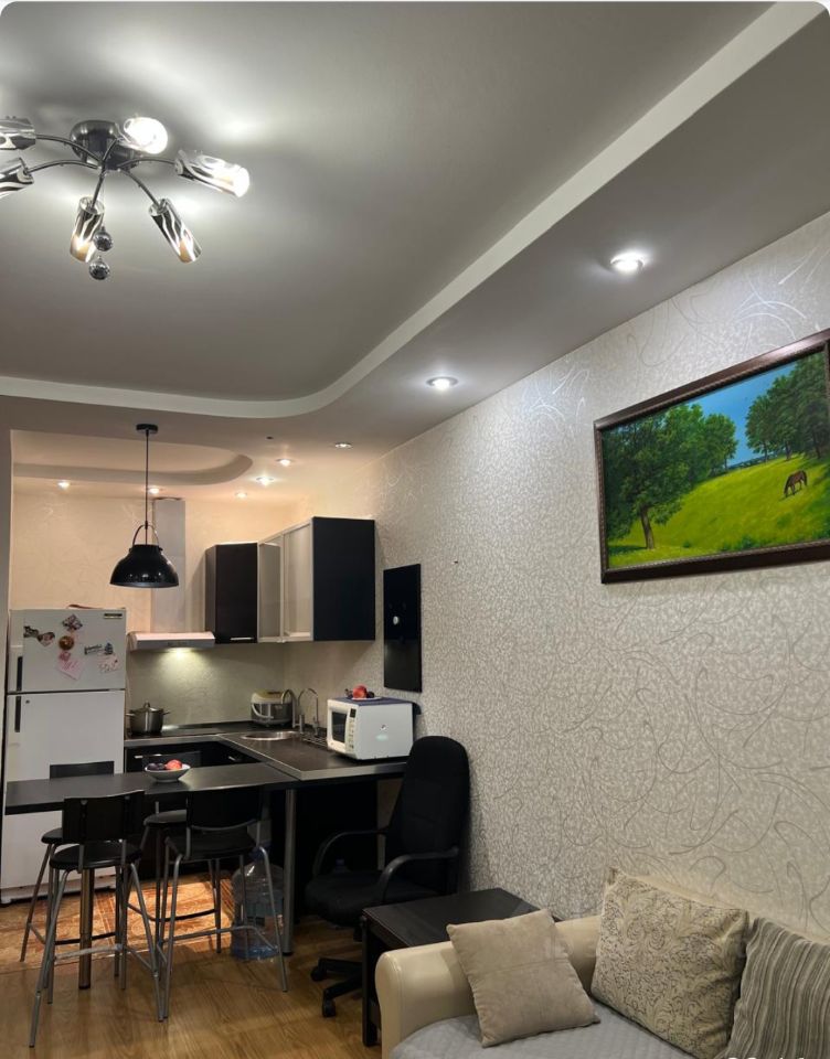 Аренда 2-комн квартиры на вторичном рынке Одинцово, улица Чистяковой, 6