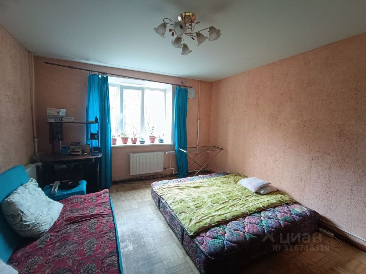 Продажа 3-комн квартиры на вторичном рынке улица Ткачей, 46