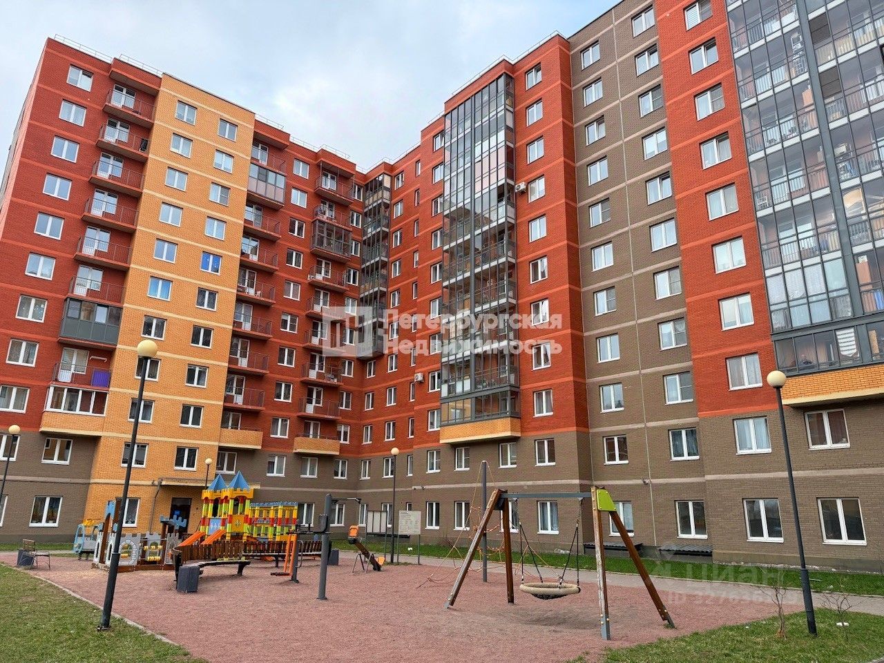 Продажа 1-комн квартиры на вторичном рынке Колпино, улица Севастьянова, 30к2