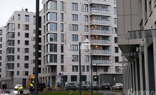 Продажа 1-комн квартиры на вторичном рынке набережная Чёрной речки,  д. 35 с1