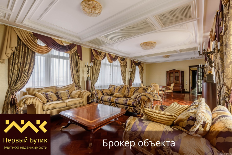 Продажа 6-комн квартиры на вторичном рынке Песочная наб,  д. 40