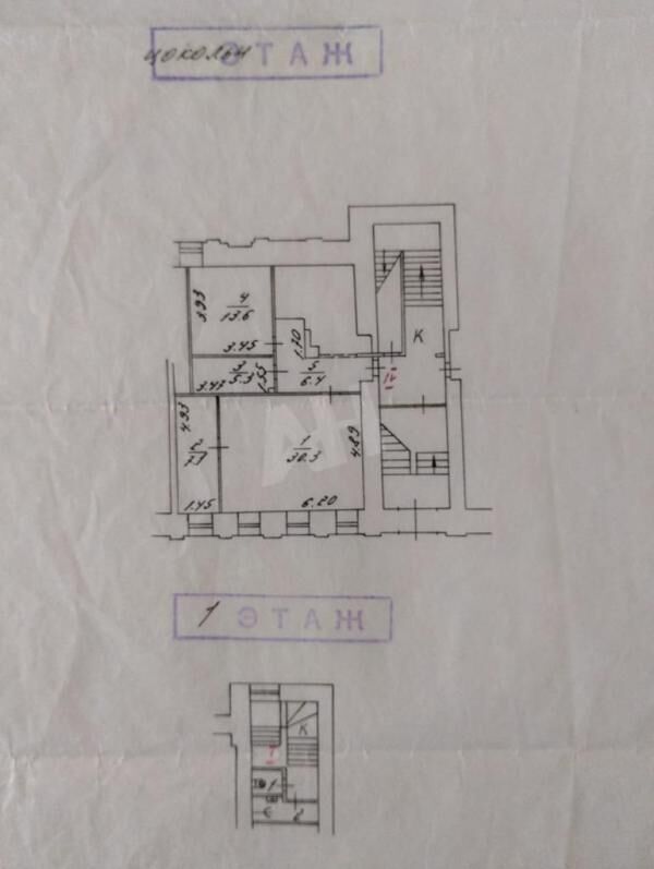 Аренда отдельного здания Мещанская ул,  д. 1/17