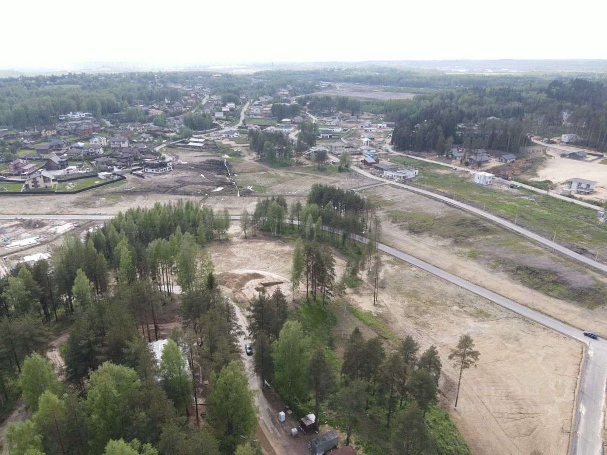 Продажа земли ХиллСайд кп, д. Мистолово, улица Счастливая