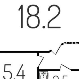 Продажа 1-комн квартиры на вторичном рынке Приморское шоссе,  д. 330