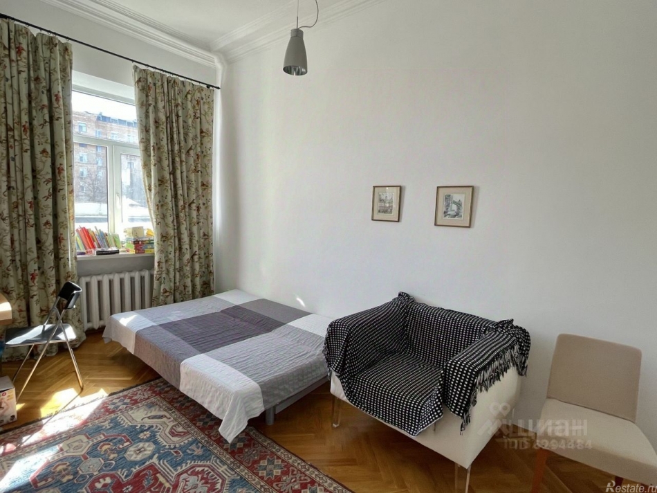 Продажа 3-комн квартиры на вторичном рынке Глинищевский переулок,  д. 5/7