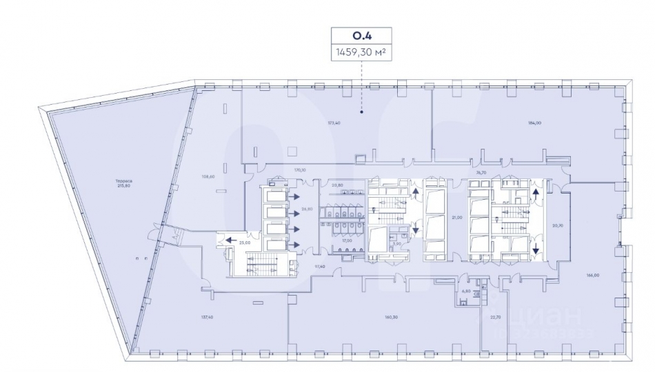 Продажа офиса Мира пр-кт