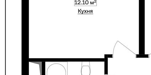 2-комн квартира 5-й Предпортовый проезд, 2