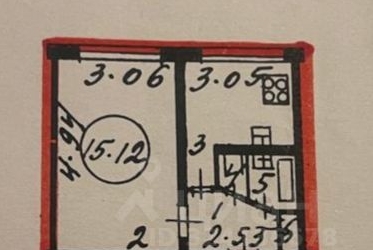 1-комн квартира Тимуровская улица, 10К1