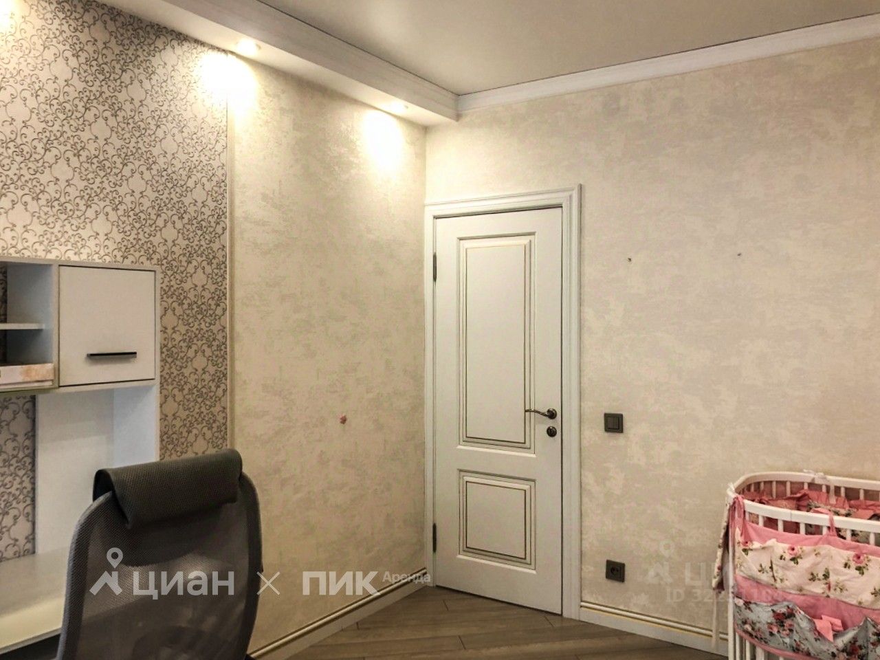 Аренда 3-комн квартиры на вторичном рынке Кудрово г., проспект Строителей, 2