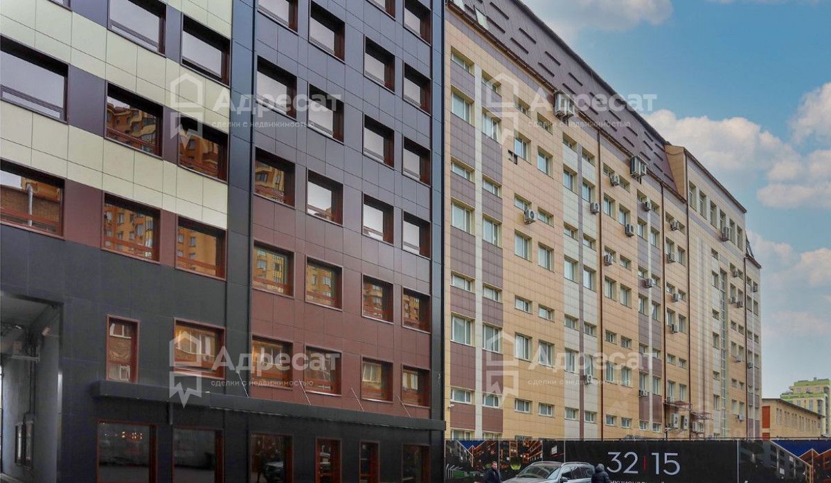 Продажа студии Нижегородская улица, 32С15