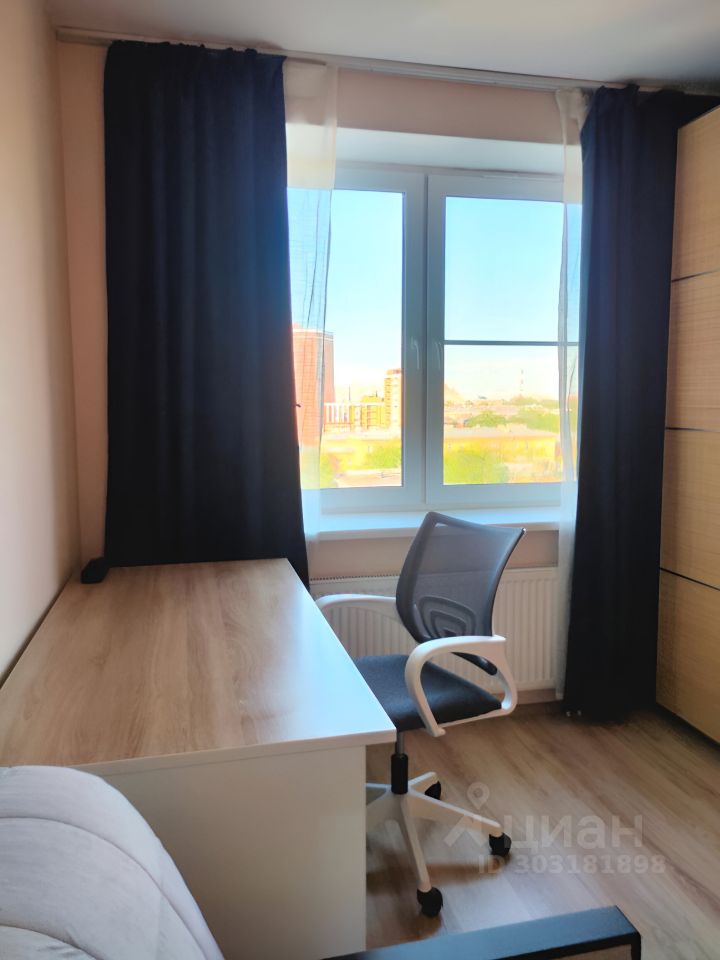 Аренда 1-комн квартиры на вторичном рынке улица Невзоровой, 9