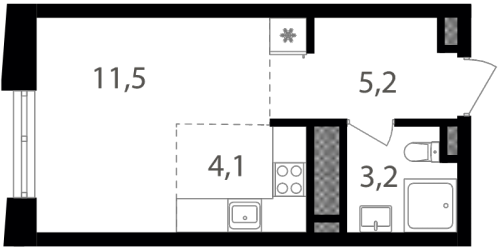 Студия Москва г., Кирпичный пер.,  к. 1