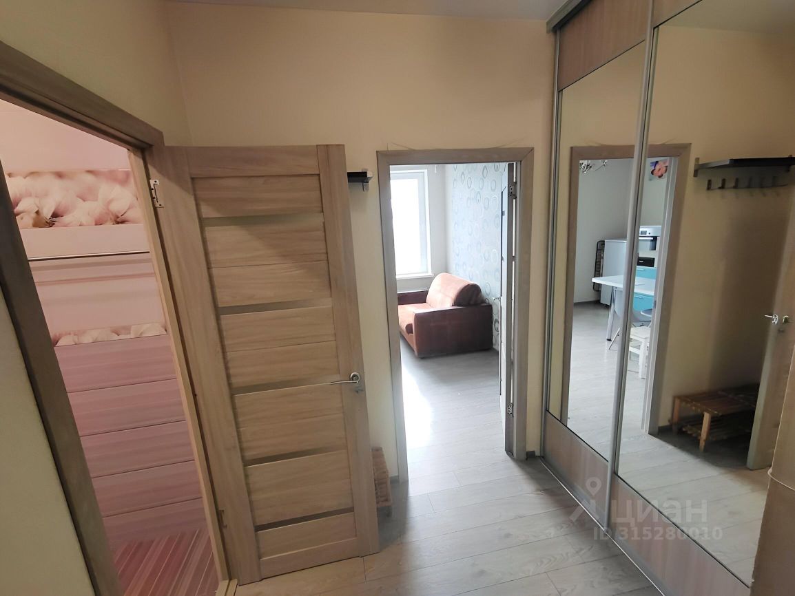 Аренда студии Кудрово г., улица Пражская, 9