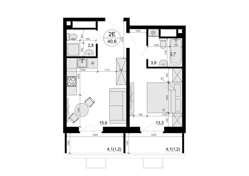 Продажа 1-комн квартиры в новостройке Солманово д., Триумфальная ул.,  к. 1