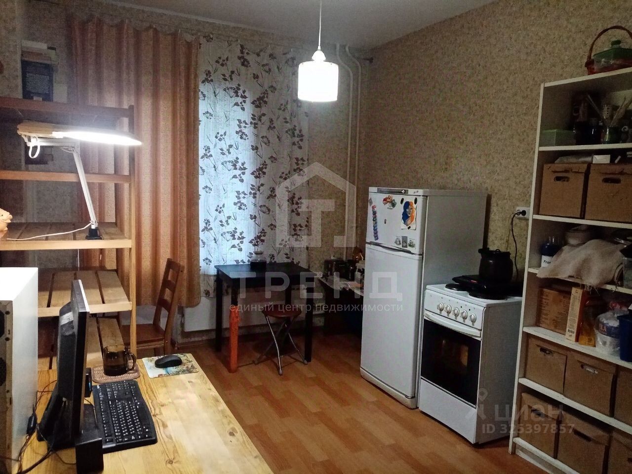 Продажа 1-комн квартиры на вторичном рынке пос. Шушары, Детскосельский тер., улица Центральная, 14к1