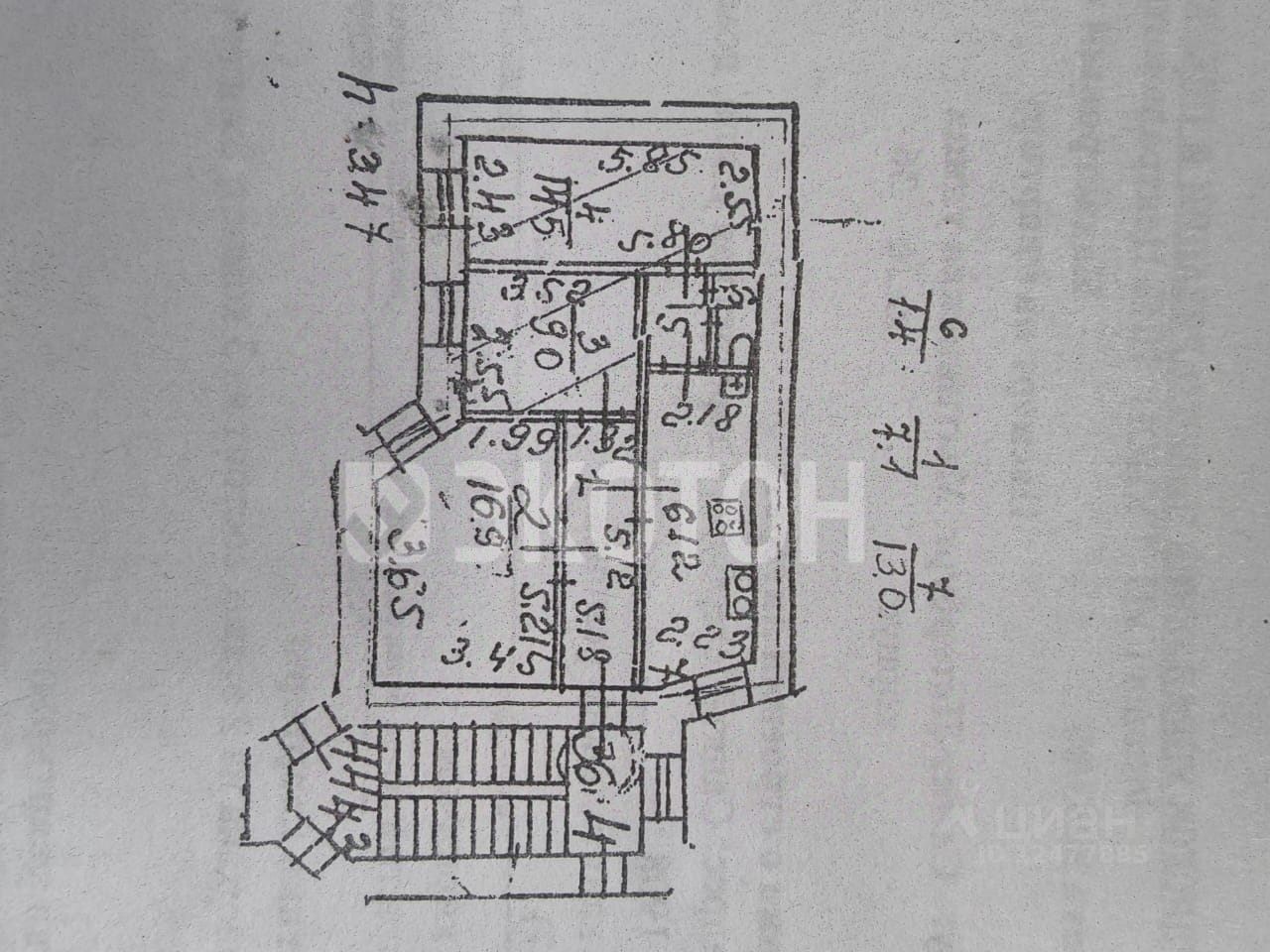 Продажа 3-комн квартиры на вторичном рынке Мытнинская улица, 5/2