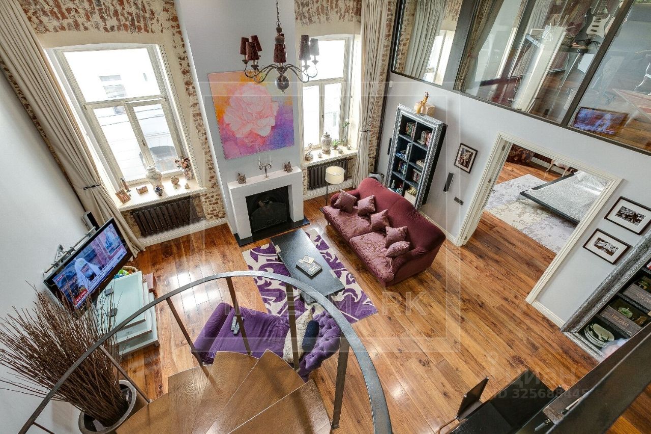 Аренда 4-комн квартиры на вторичном рынке Староконюшенный переулок, 33