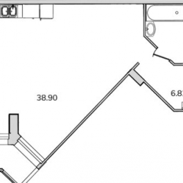 Продажа 1-комн квартиры на вторичном рынке ул Руднева,  д. 18