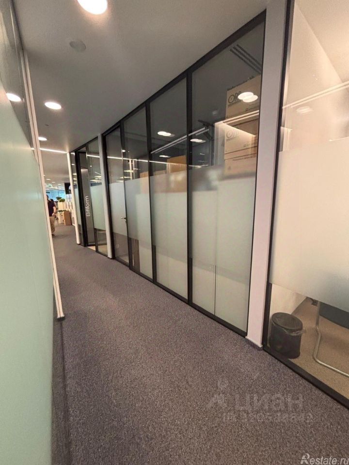 Аренда офиса Тестовская улица