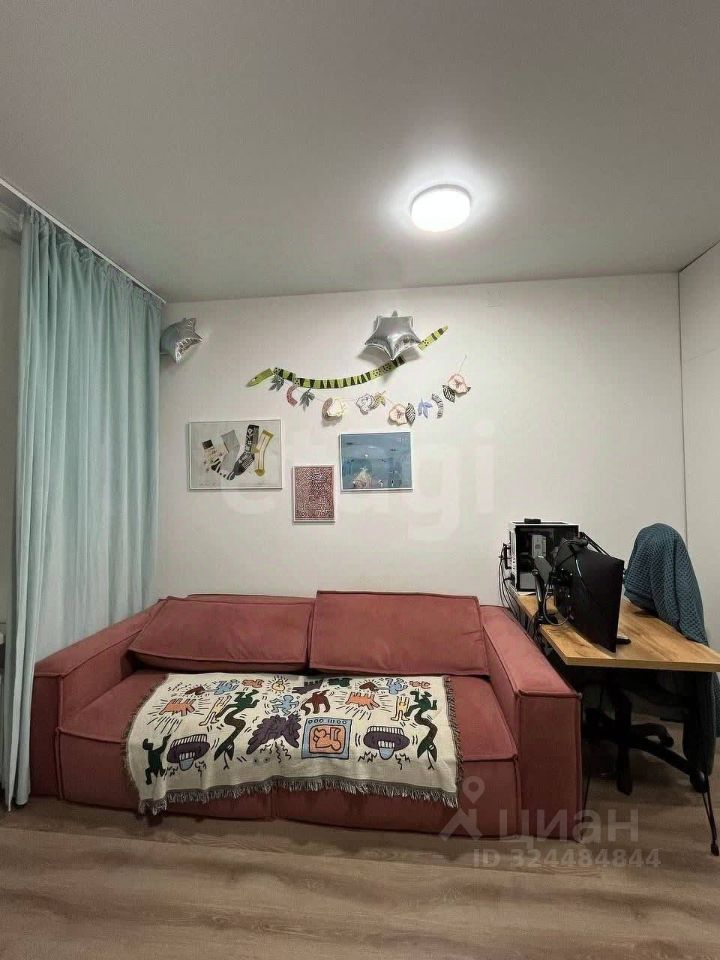 Продажа студии остров Канонерский,  д. 17