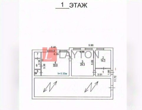 Продажа отдельного здания Игарский проезд,  д. 2 с2