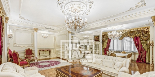 3-комн квартира Хилков переулок,  д. 1