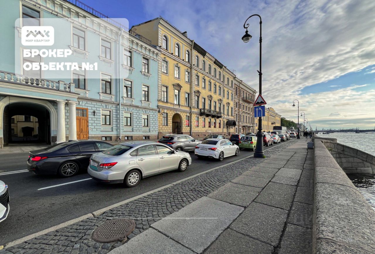 Продажа 6-комн квартиры на вторичном рынке набережная Кутузова, 32