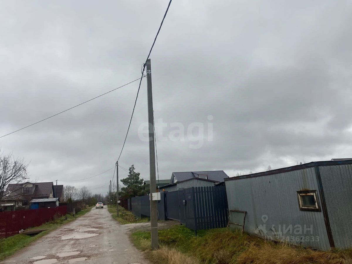 Продажа земли Ульяновка пгт, Саблинское СНТ, проезд Солнечный,  д. 4