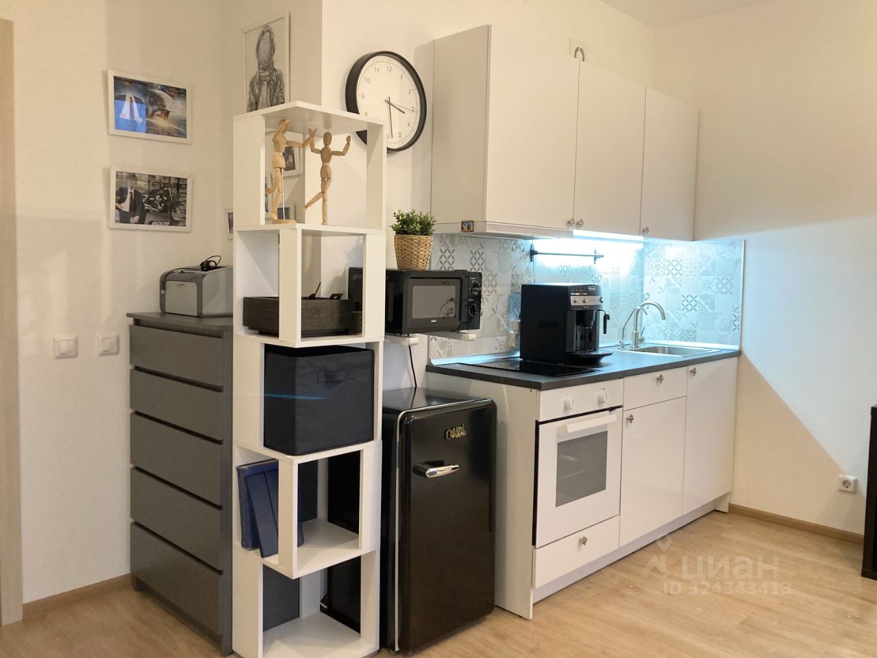 Продажа студии Новолитовская улица, 14