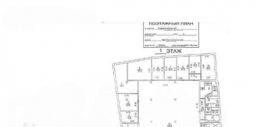 Отдельное здание Садовническая наб,  д. 9