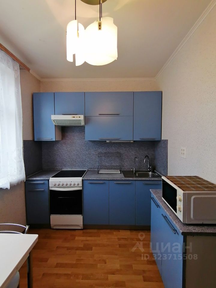 Аренда 1-комн квартиры на вторичном рынке Мичуринский пр-кт,  д. 9К2